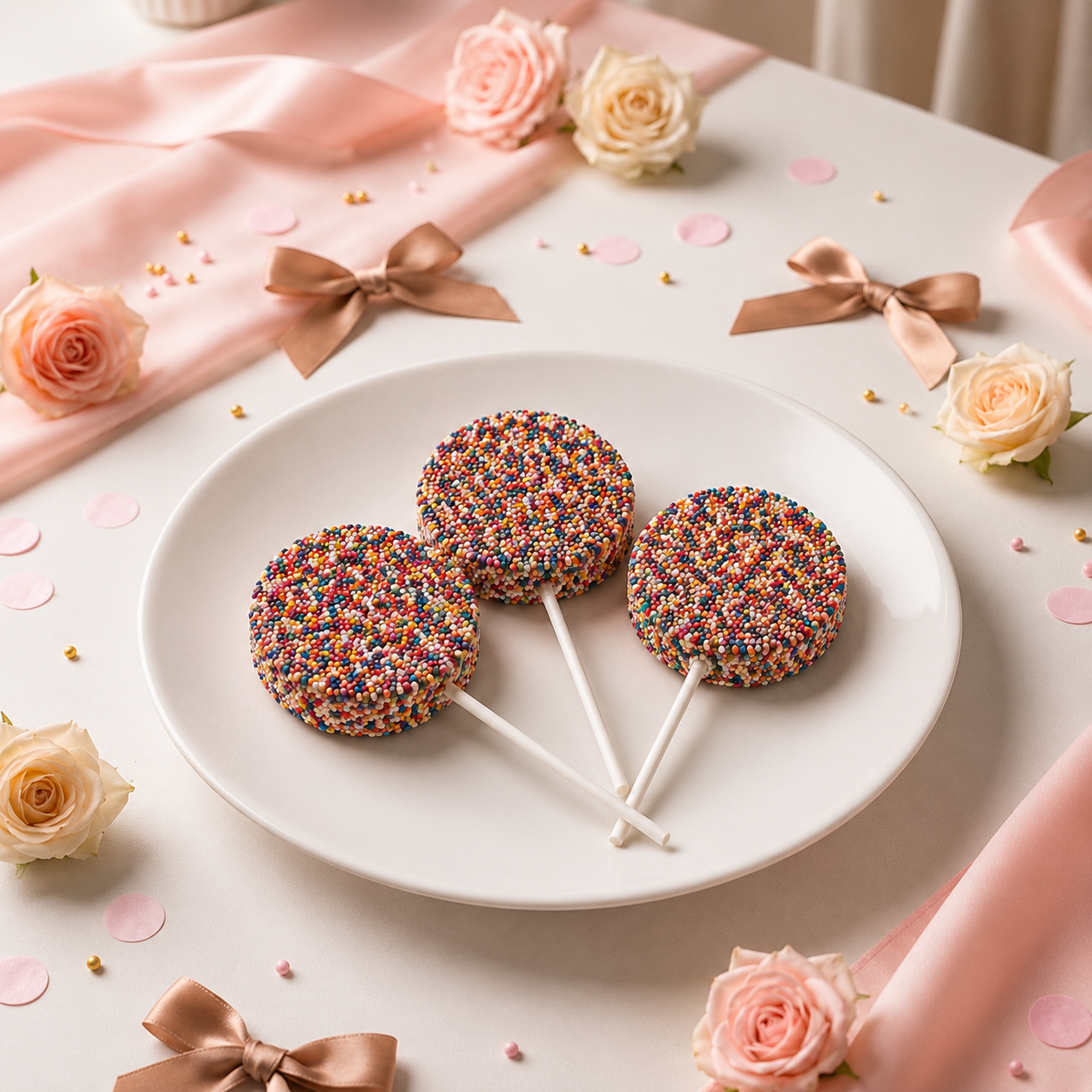 Dot Cake Pop